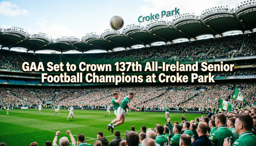 GAA Set to Crown 137th